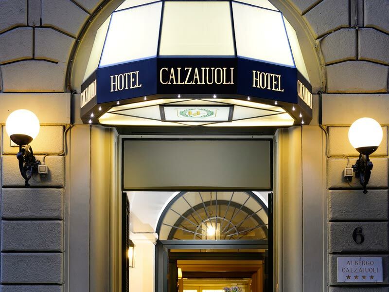 Fh55 Hotel Calzaiuoli Firenze Eksteriør billede